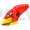 LX130X033 130X Air Brushed Fiber Glass Canopy LG Style Color Schema